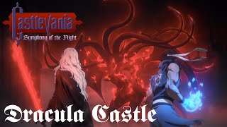 Richter \u0026 Alucard vs Drolta with Dracula Castle (Nocturne Season 2)