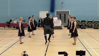 Newcastle Festival 2024 - Edinburgh Scottish Dancer - White Team - Inverneill House (R)