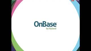 OnBase Demo | Access Content with OnBase Mobile