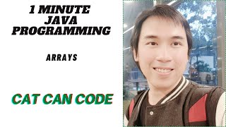 1 MINUTE JAVA PROGRAMMING | ARRAYS | Cat Can Code