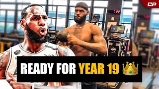 36-Year Old LeBron James Is In UNBELIEVABLE Shape 💪🏾 | Highlight #Shorts