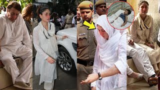 Shocking!Kareena Kapoor Broekdown after Saif Ali Khan pass in Critical Condition at ICU after Robery