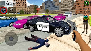 Cop Duty Police Car Simulator - Taking out dangerous criminals, Car game Android gameplay