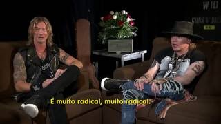 Axl Rose & Duff McKagan Exclusive Interview (2016)