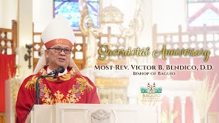 38th Sacerdotal Anniversary | Most Rev. Victor B. Bendico,  D.D.