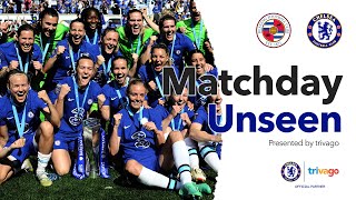 CHELSEA seal FOURTH WSL title in a row!  🎥🏆 | Matchday Unseen