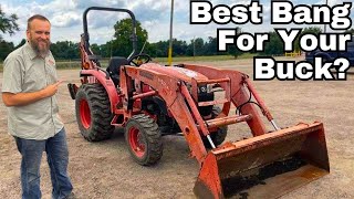 The Top 5 Tractors I Would Actually Buy - It’s Not What You Think