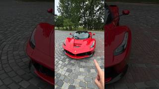Inside The Ferrari LaFerrari 🔥