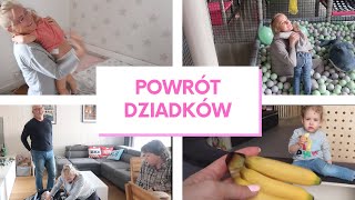 DZIADKOWIE WRÓCILI I Weekendowy Vlog I JUST TYNA