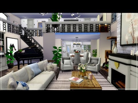The Sims 4 | Luxury Australian Lofted Craftsman House | Speed Build + Download Links The Sims 4 | Luxury Australian Lofted Craftsman House | Speed Build + Download Links