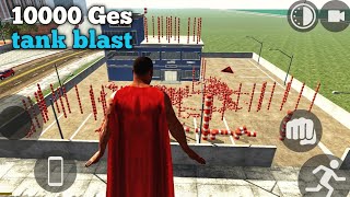 10000 Ges tank blast in indianbikesdriving3d