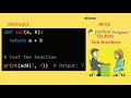 Write Python Program  to Add Two Numbers | Different Methods | Python Programming
