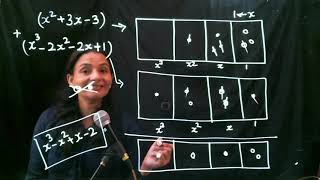Exploding Dots (Hindi) - Polynomial Addition and Subtraction - Part 2