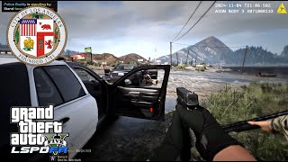 Special Force on Patrol | Multiple Shoot outs In Felony Traffic | LSPDFR | GTA 5 | Rex_Playz.