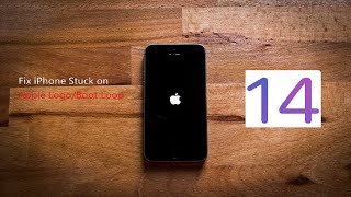 How to Fix iOS 14 iPhone Stuck on Apple Logo/Boot Loop (Without Restoring from iTunes)