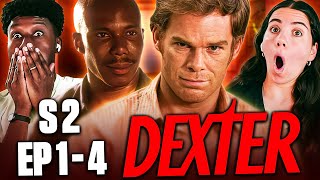 **DEXTER** Doakes Is On His A**… and the Bodies Just Surfaced?! (S2 E1–4)