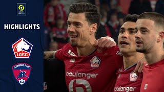 LOSC LILLE - CLERMONT FOOT 63 (4 - 0) - Highlights - (LOSC - CF63) / 2021-2022