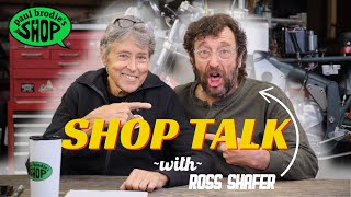 Ross Shafer of Salsa Cycles sits down with Paul Brodie for some Shop Talk // paul brodie’s shop