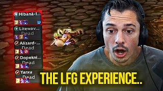 the Average Mythic+ Pugging Experience