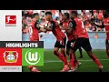 In Leverkusen Style! | Bayer 04 Leverkusen - VfL Wolfsburg 4-3 | Highlights | Matchday 4