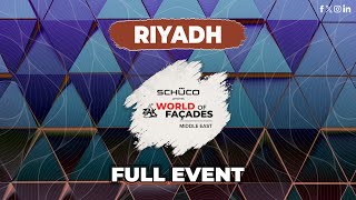 Zak World of Façades Saudi Arabia, 12th December 2023, Riyadh