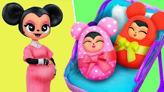 Mickey Mouse Baby Ideas / 10 LOL OMG Hacks