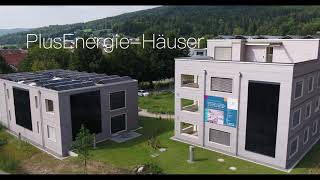 PlusEnergie-Haus Überbauung Möriken