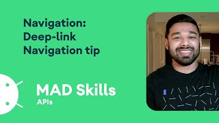 Deep-link Navigation tip - MAD Skills