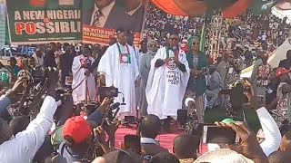 El-Rufai On The Run Oo!! See How Peter Obi, Obidients Chase El-Rufai And His Cabal Out Of Kaduna St.
