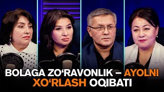 Ruhiy zo‘riqishdagi o‘zbek ayollari. Ularga psixologik yordam bormi?