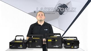 Presenting the Laserworld product range from 500mW - 1500mW  | Laserworld