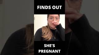 Surprises Husband With Pregnancy