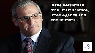 New York Giants Dave Gettleman - The Draft Science, Free Agency & the Rumors. Is