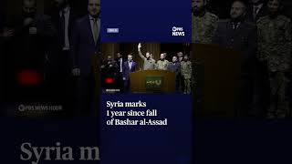 Syria marks 1 year since fall of Bashar al-Assad