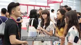 WKWSCI at the NTU Open House 2018