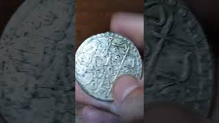 OTTOMAN Mustafa III (1757-1774) Silver Cifte (double) Zolota Islambul AH 1171 #coin #numismatics