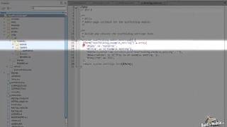 9. Adding a module settings page in an include file (a Drupal how-to)