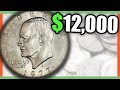 RARE IKE DOLLAR COINS WORTH MONEY - EISENHOWER DOLLAR COINS TO LOOK FOR!!