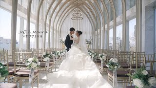 WEDDING SDE Jeff \u0026 Joanna 台中婚禮紀錄 萊特薇庭 | 婚禮錄影/快剪快播 /婚錄推薦