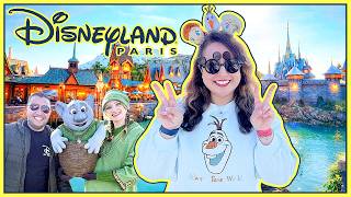 The PERFECT Afternoon in Disney Adventure World ❄️ WORLD OF FROZEN in Disneyland Paris 2026