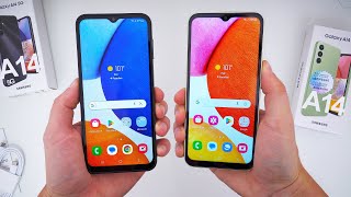 Samsung A14 '4G/LTE' vs. A14 '5G' Comparison - Don't Buy The Wrong One!