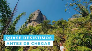 PEDRA DA GÁVEA - Por que essa é a TRILHA MAIS DIFÍCIL DO RJ?