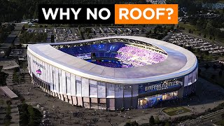 Inside Buffalo's new $2.1 BILLION stadium that is dividing opinion