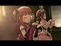 デレステmv バベル 島村卯月、緒方智絵里 4k60fps