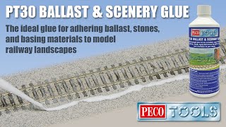 PRECISION GLUING! The all-new PECO Tools Ballast \u0026 Scenery Glue