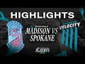 11.9.2024 | Forward Madison FC vs. Spokane Velocity FC - Game Highlights