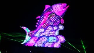 2019台灣燈會在屏東-主燈「巨鮪來富」+煙火秀! 2019 TAIWAN LANTERN FESTIVAL IN PINTUNG