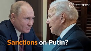 Biden warns Putin with personal sanctions
