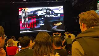 2021 Abu Dhabi Grand Prix, final lap crowd reaction in Sydney!