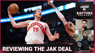 Taking full stock of the Toronto Raptors' trade for Jakob Poeltl | NBA Draft Lot